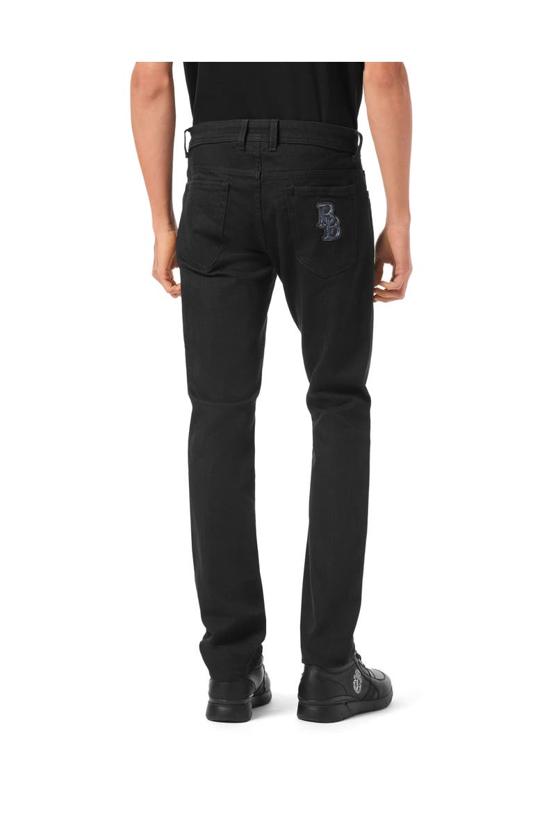 5 Pockets Super Straight Cut Jeans Men, Alternate, color, black