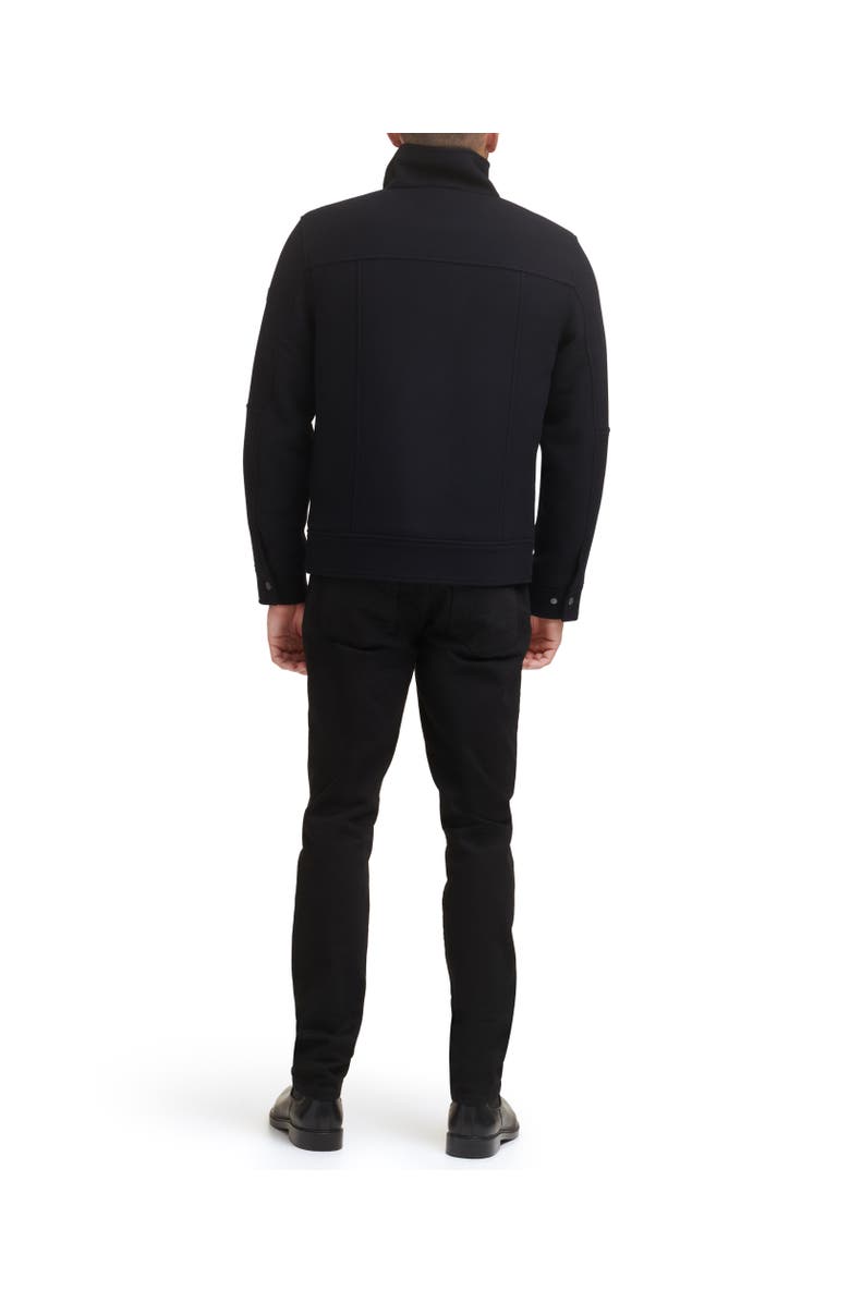 Kenneth Cole Wool Trucker Coat, Alternate, color,