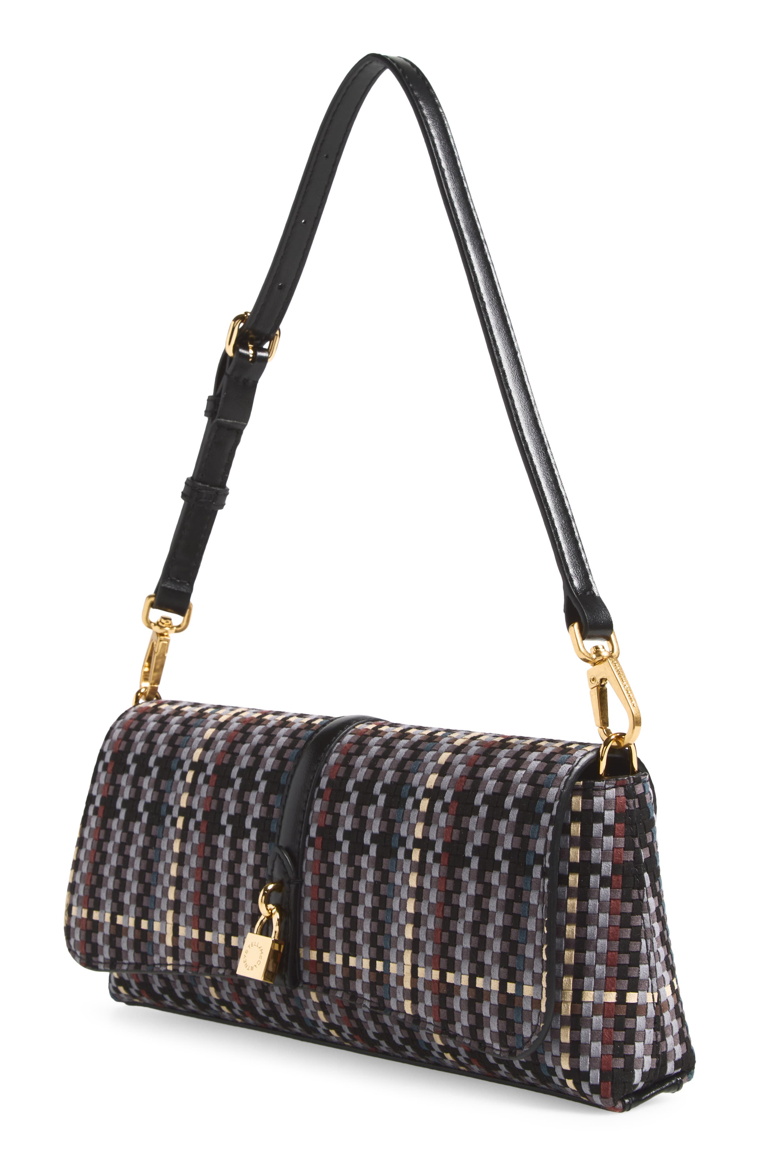 Ryder Pochette Shoulder Bag, Alternate, color, MULTICOLOR GREY