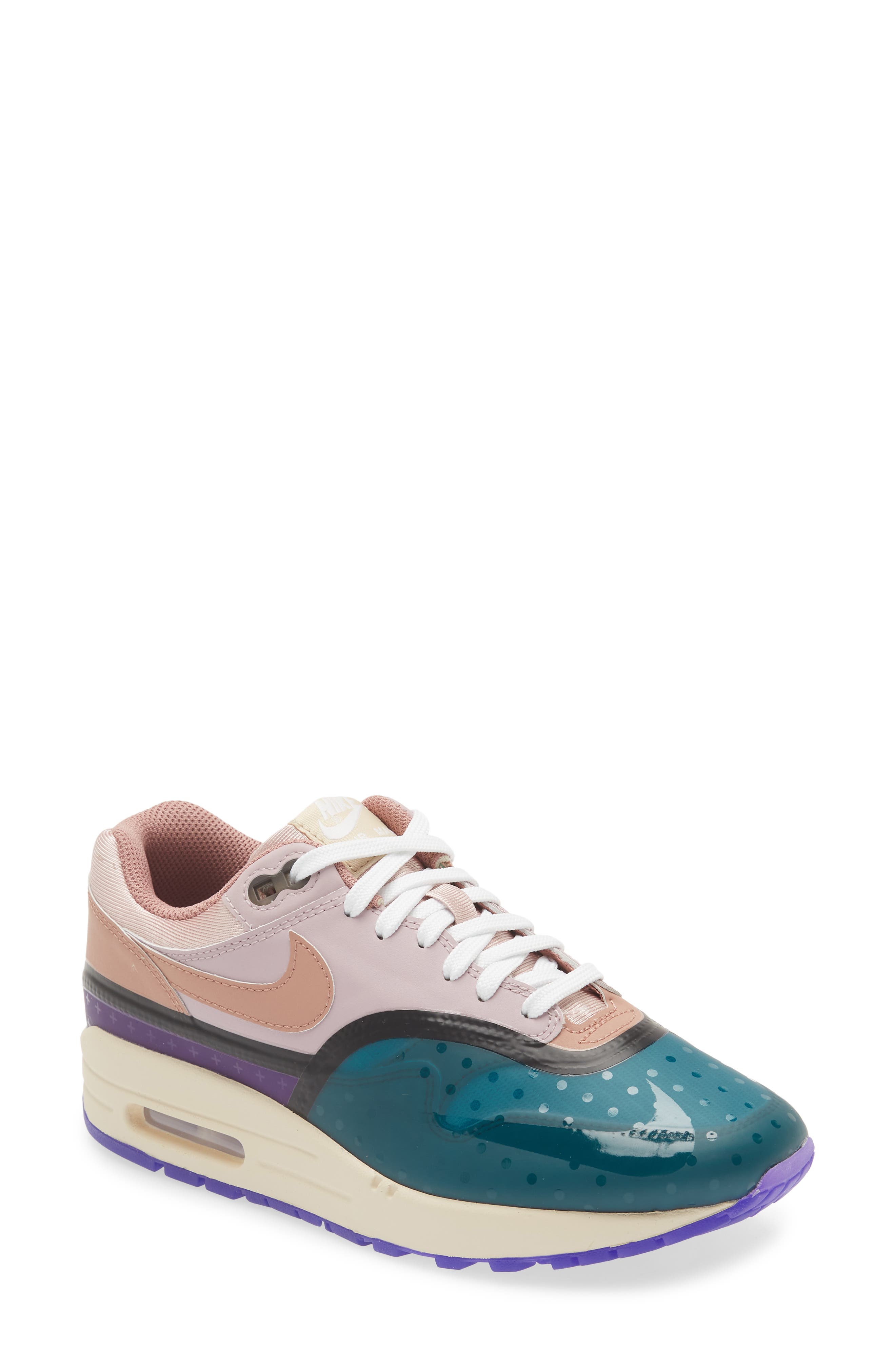 Nike Air Max 1 Sneaker, Main, color, 