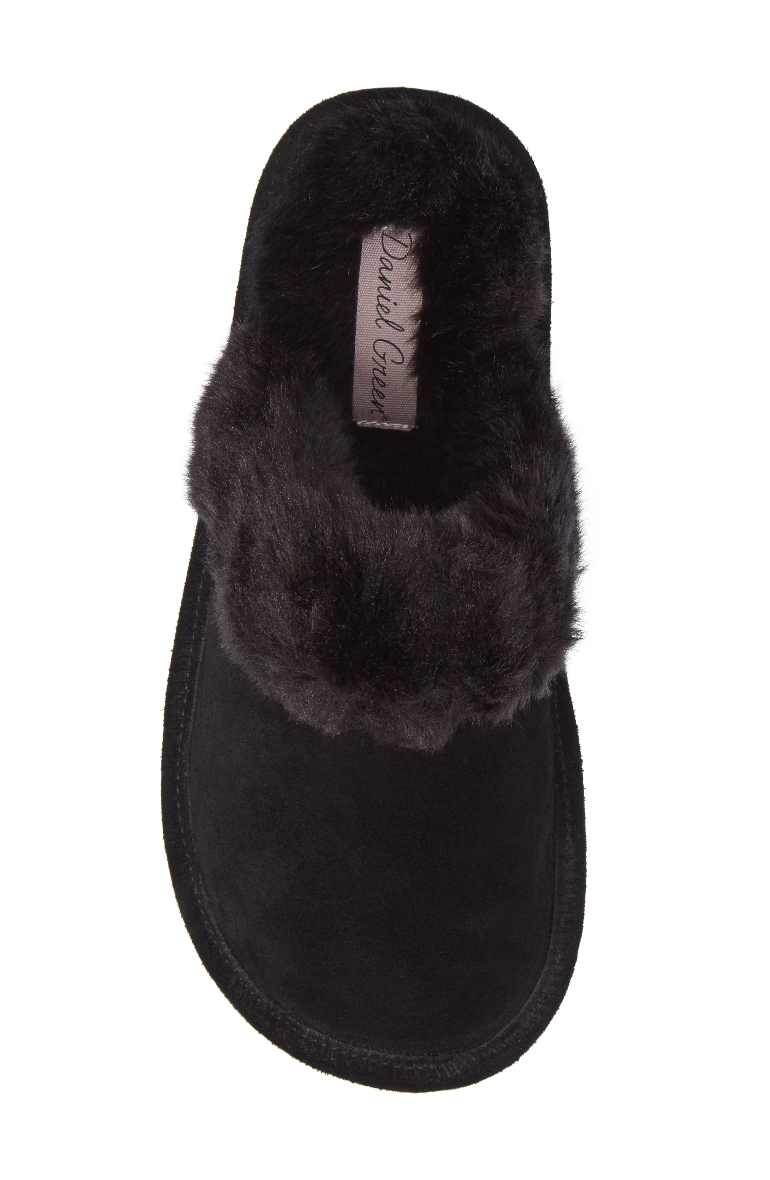 Daniel Green Pammy Faux Fur Slipper, Alternate, color, 