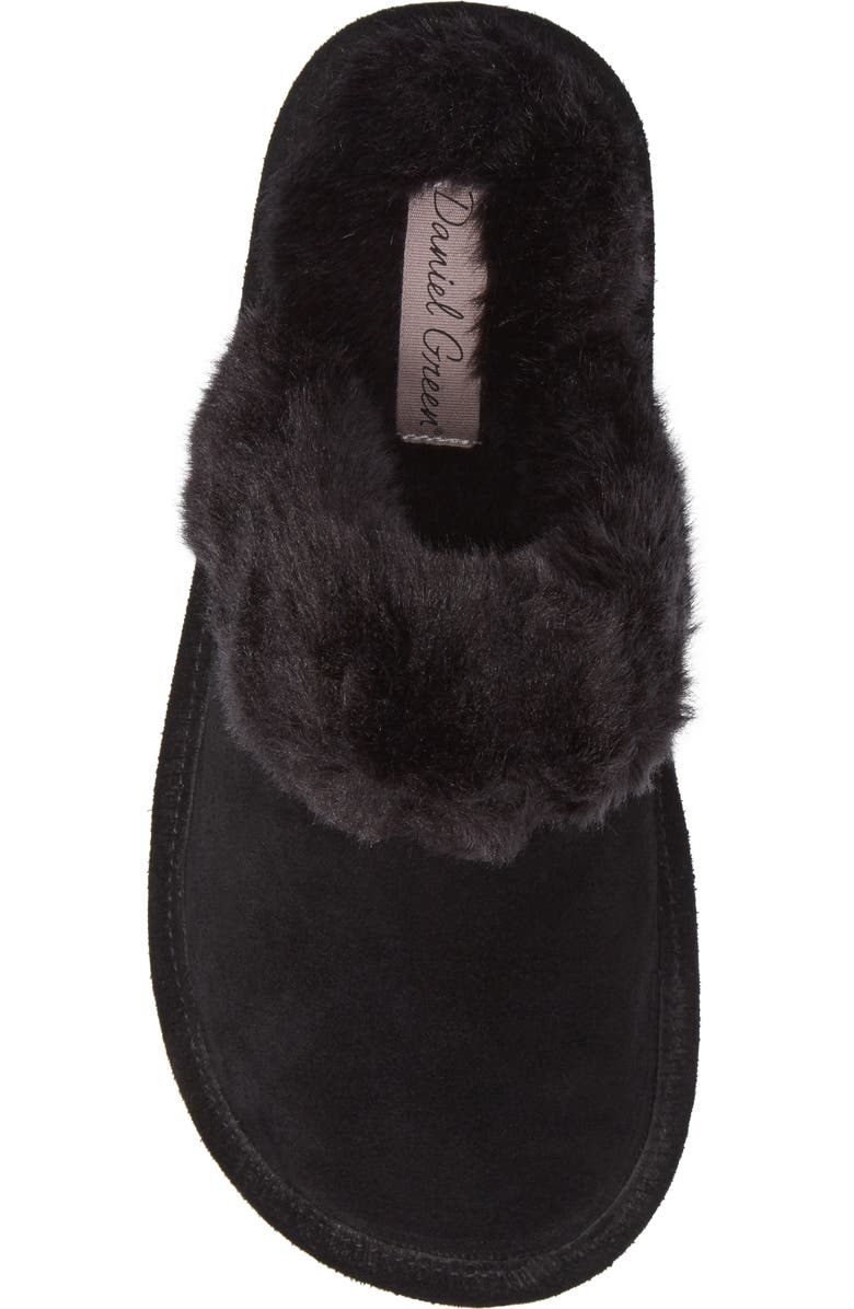 Daniel Green Pammy Faux Fur Slipper, Alternate, color,