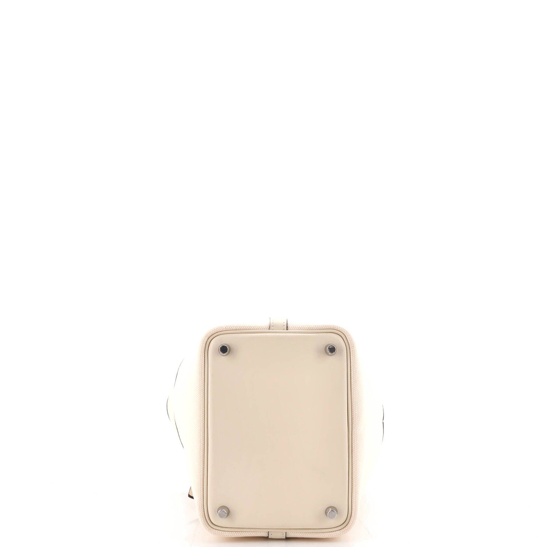 Cargo Picotin Lock Bag Canvas and Swift PM, Alternate, color, White