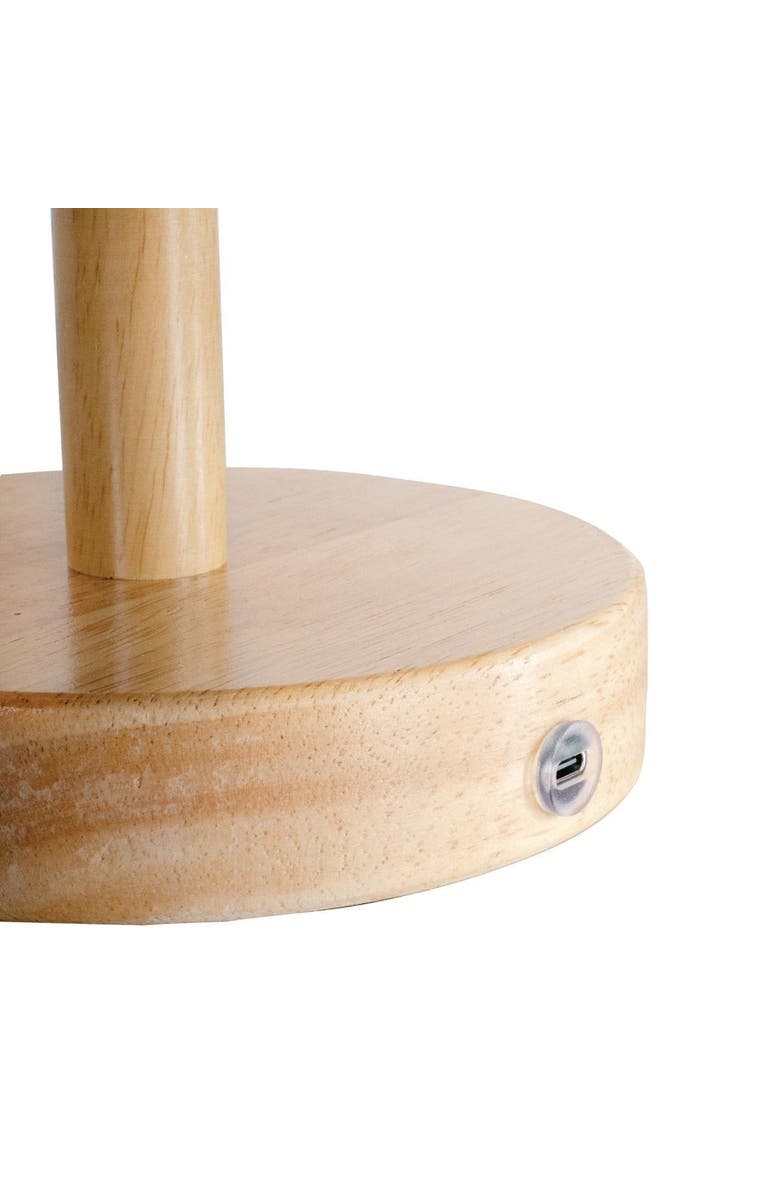 Kaplan Early Learning Company Blue Fern Cordless Lamp, Alternate, color, Multicolored