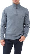 Rodd & Gunn Merrick Bay Quarter Zip Sweater