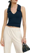 Reformation Austine Sleeveless Knit Top