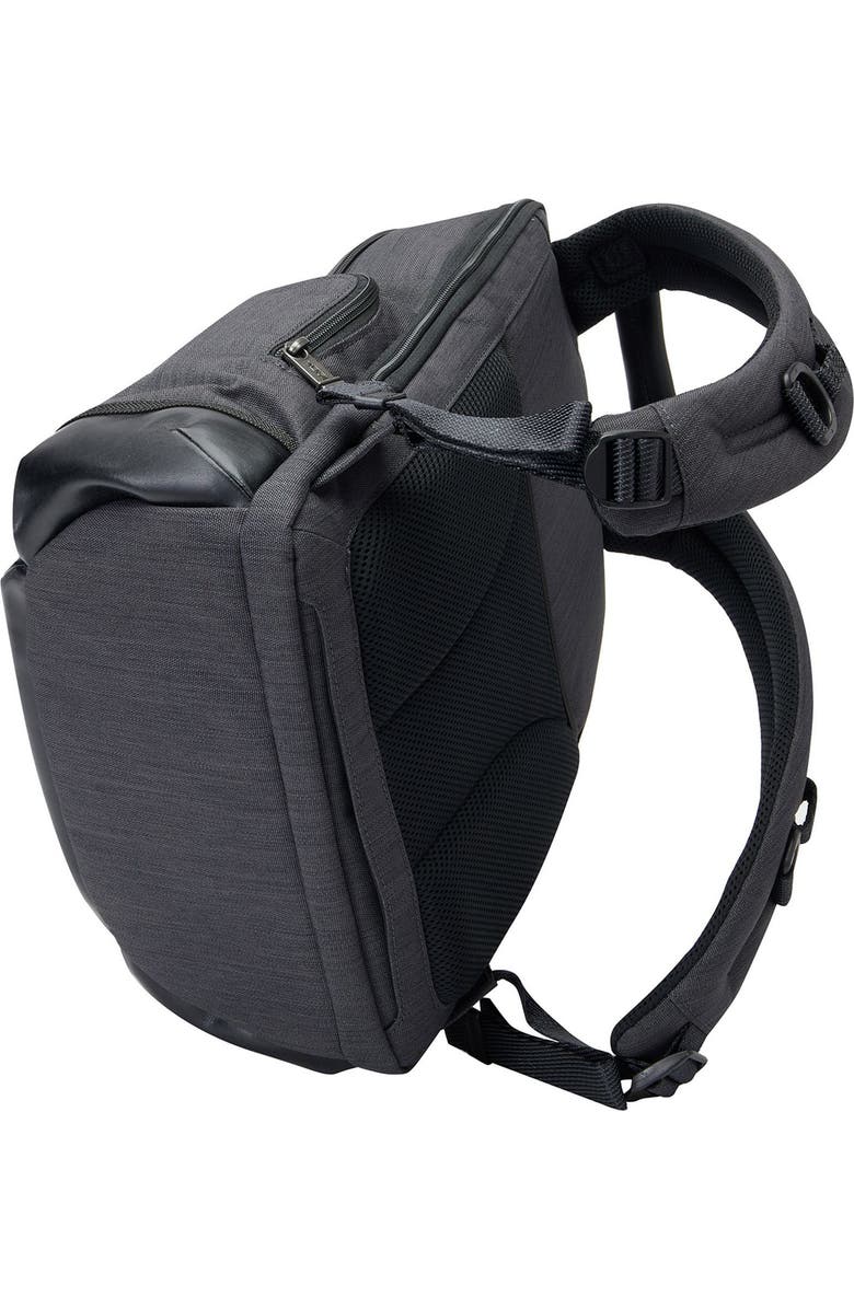 TUMI Parrish Leather Trimmed Backpack, Alternate, color,