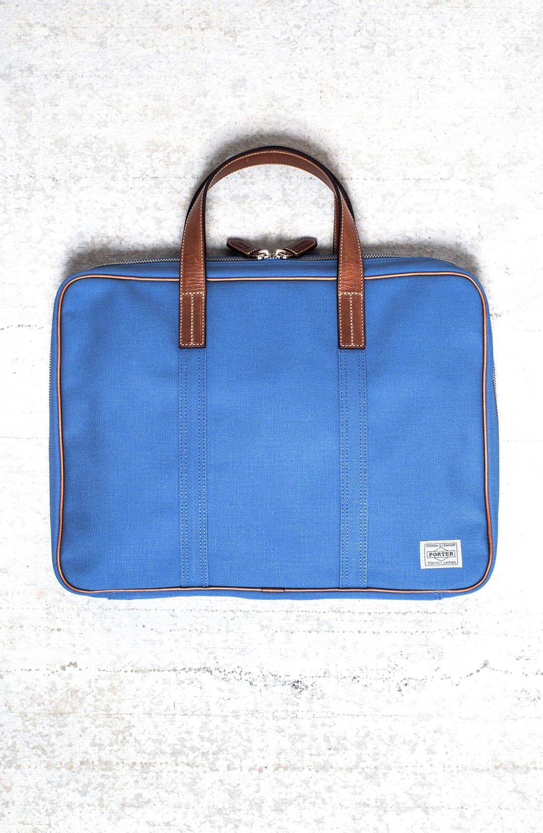 'Unite' Briefcase, Main, color, BLUE