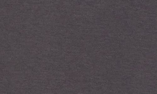 Z By Zella Feather Fleece Cinch Hem Pullover Hoodie In Gray