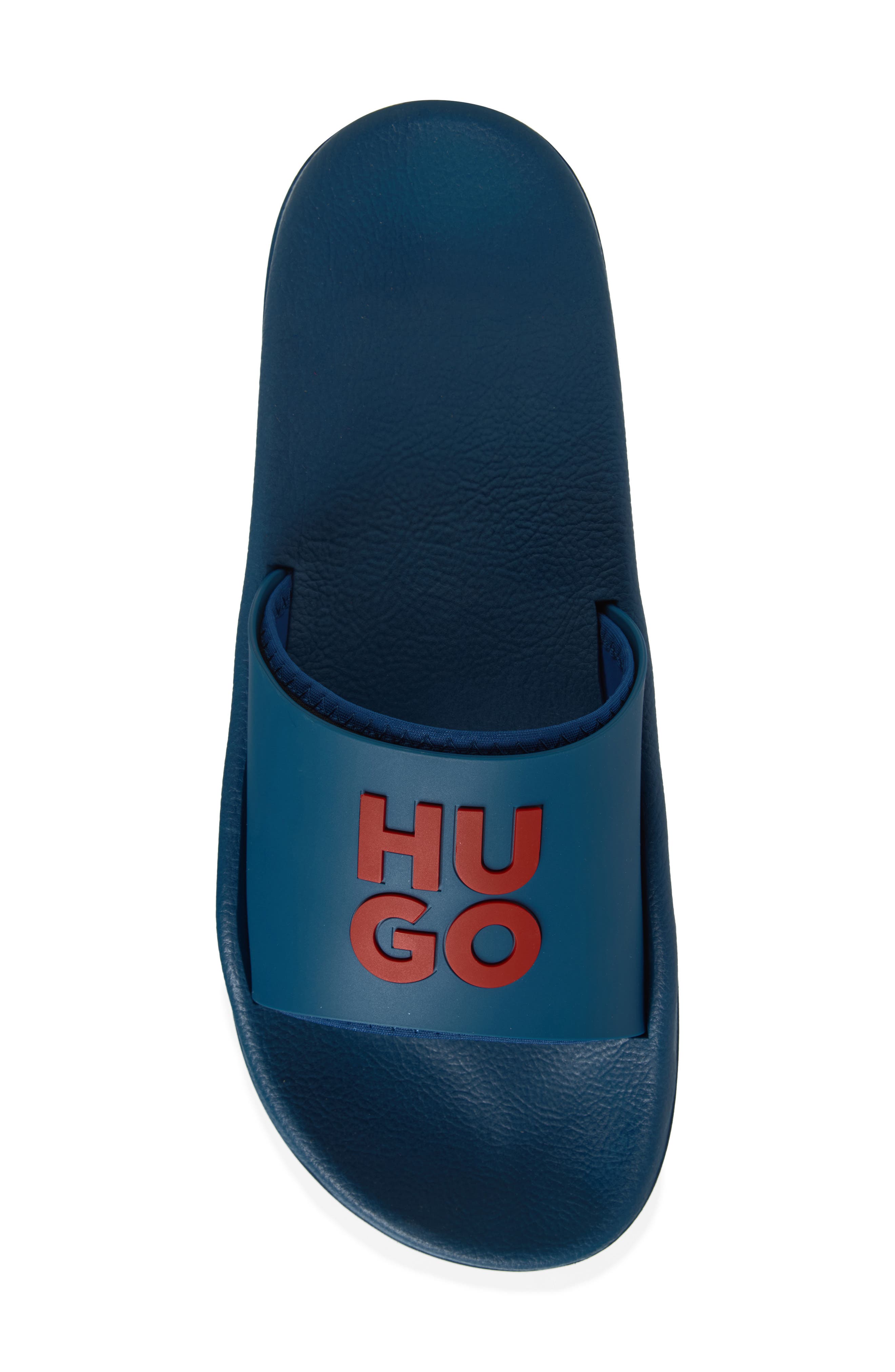 Slide Sandal, Alternate, color, MEDIUM BLUE