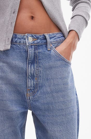 Barrel Leg Jeans