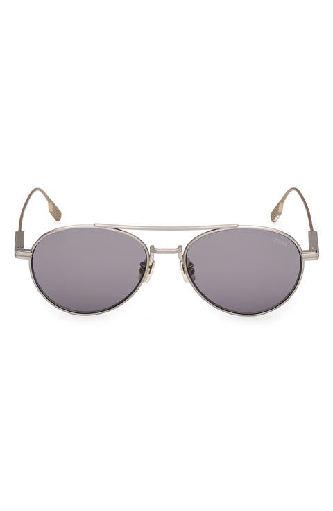 55mm Pilot Sunglasses