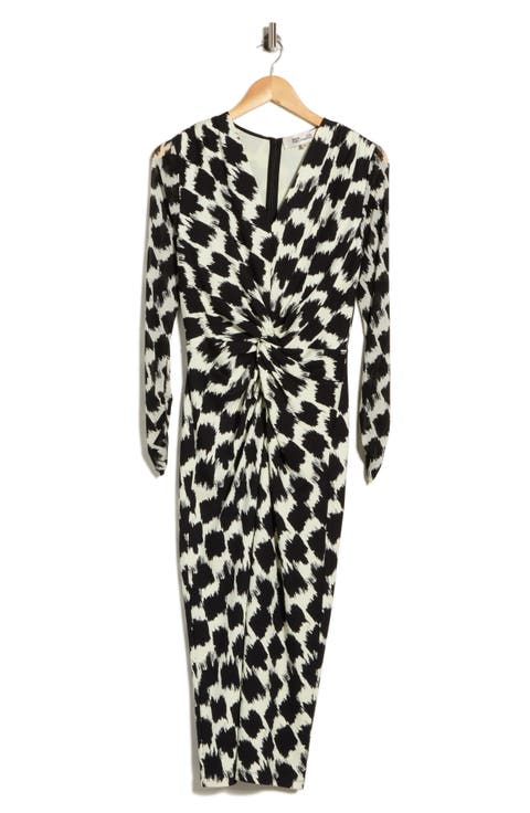 Libra Long Sleeve Dress