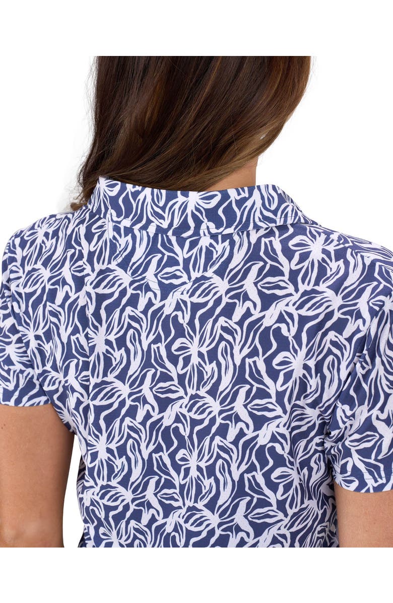 Black Clover Aurora Polo, Alternate, color, Navy