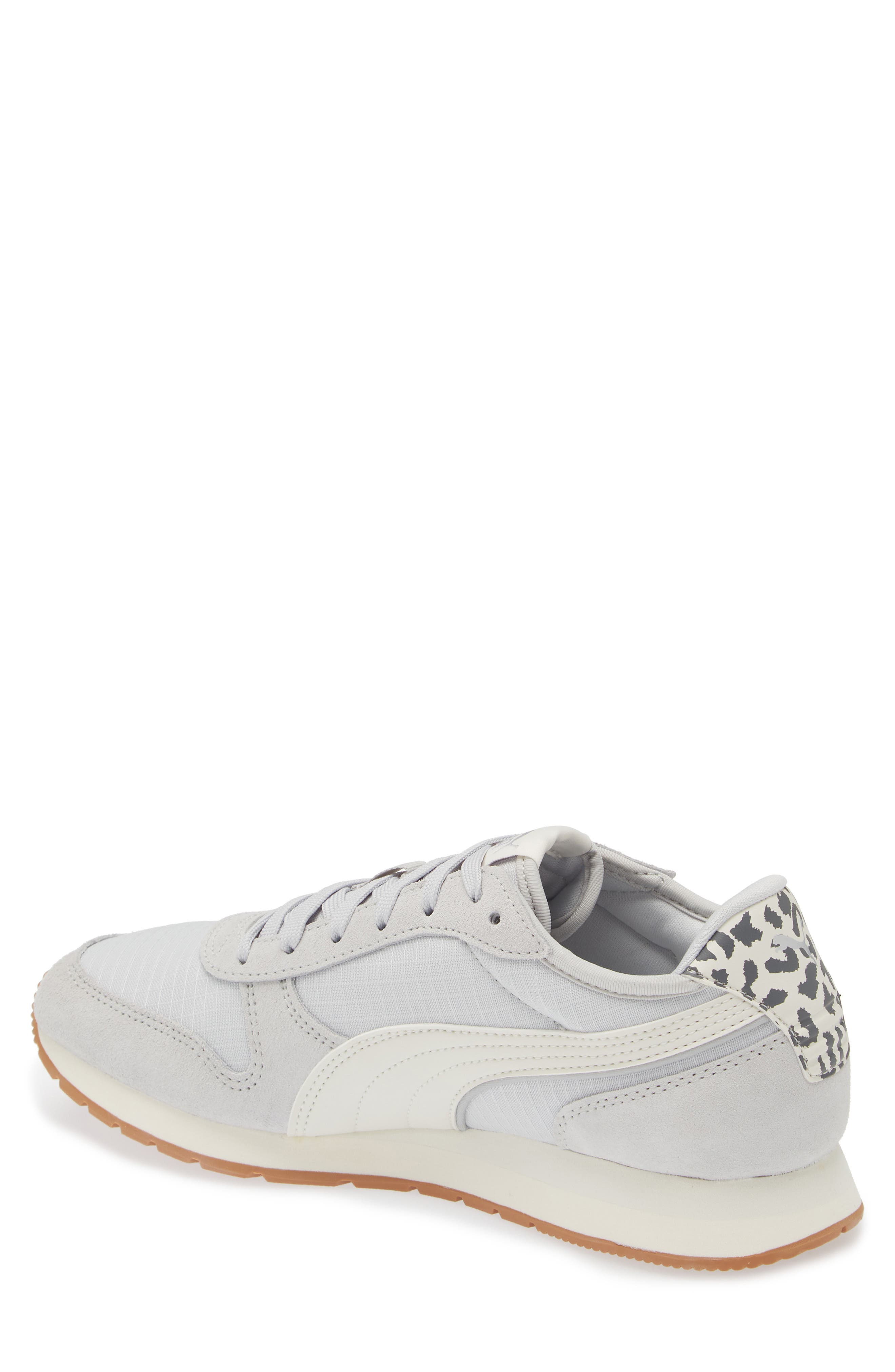 PUMA Sr. Siege Leo Running Sneaker, Alternate, color, Grey