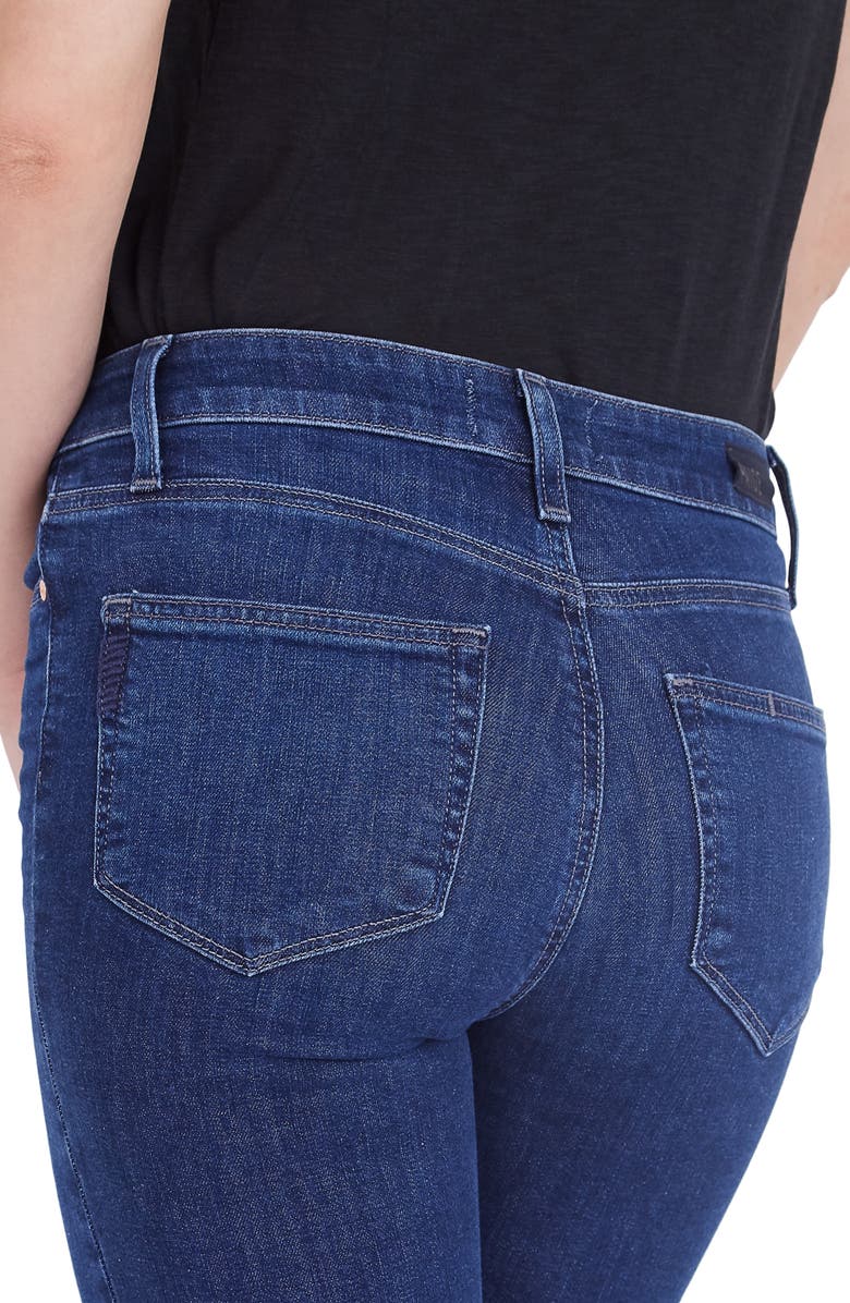 PAIGE Hoxton Crop Skinny Jeans, Alternate, color, 