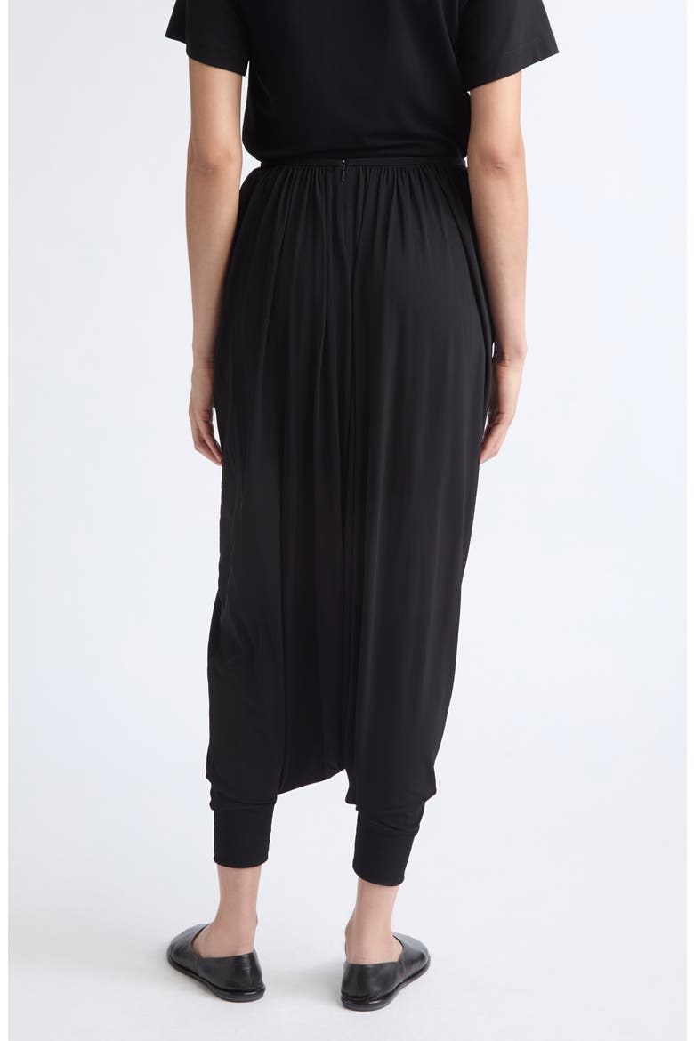 Luma Skirt Pants, Alternate, color, BLACK