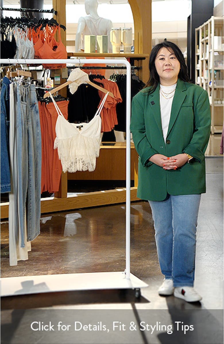 Gisela Tiered Floral Mesh Camisole, sales video thumbnail