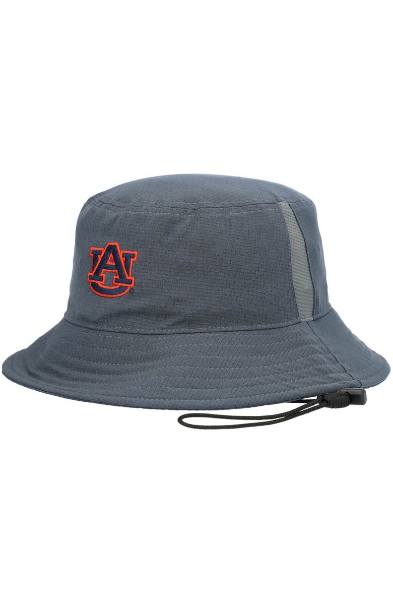 Under Armour Men's Under Armour Gray Auburn Tigers Iso-Chill Performance Bucket Hat, Main, color,