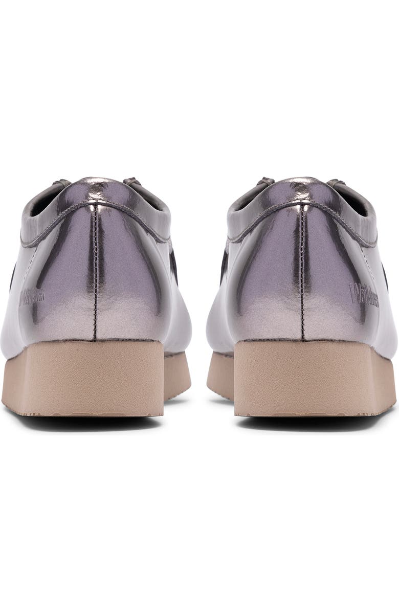 Clarks<sup>®</sup> Originals Wallabee Chukka Shoe, Alternate, color, Silver Patent