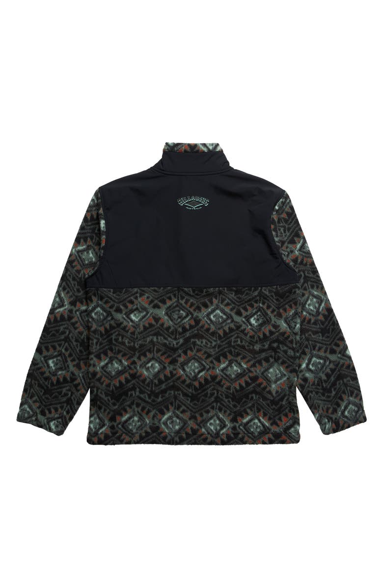 Billabong Boundary Re-Issue Half Zip Fleece Pullover, Alternate, color,