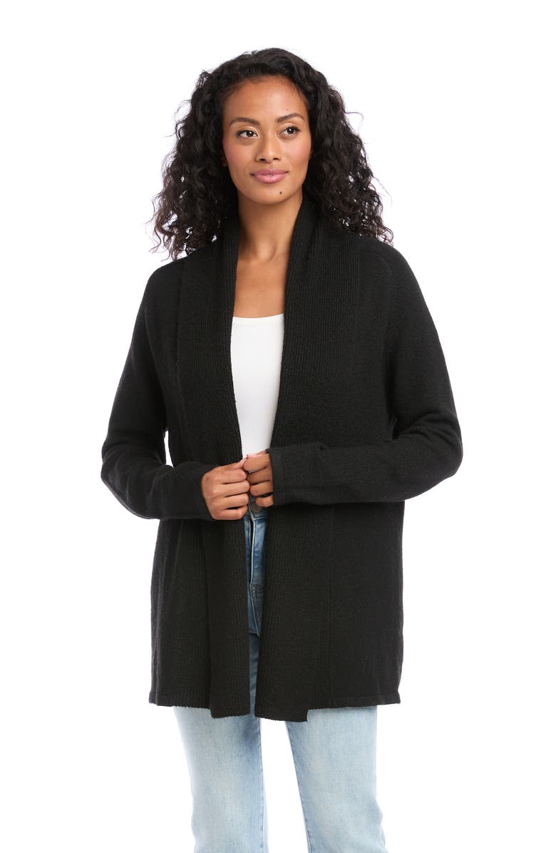 Karen Kane Shawl Collar Cardigan, Alternate, color, 