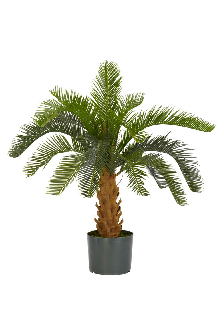 Cycas Artificial Plant, Main, color, Green