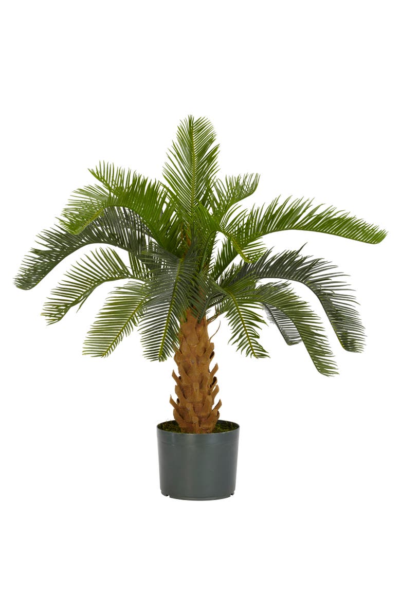 NEARLY NATURAL Cycas Artificial Plant, Main, color, Green