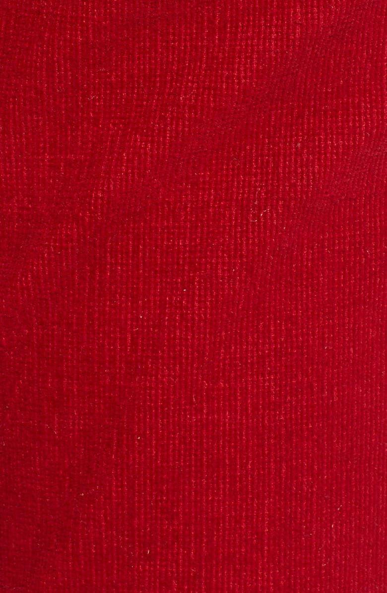 Pam & Gela Corduroy Slim Crop Flare Pants, Alternate, color, 