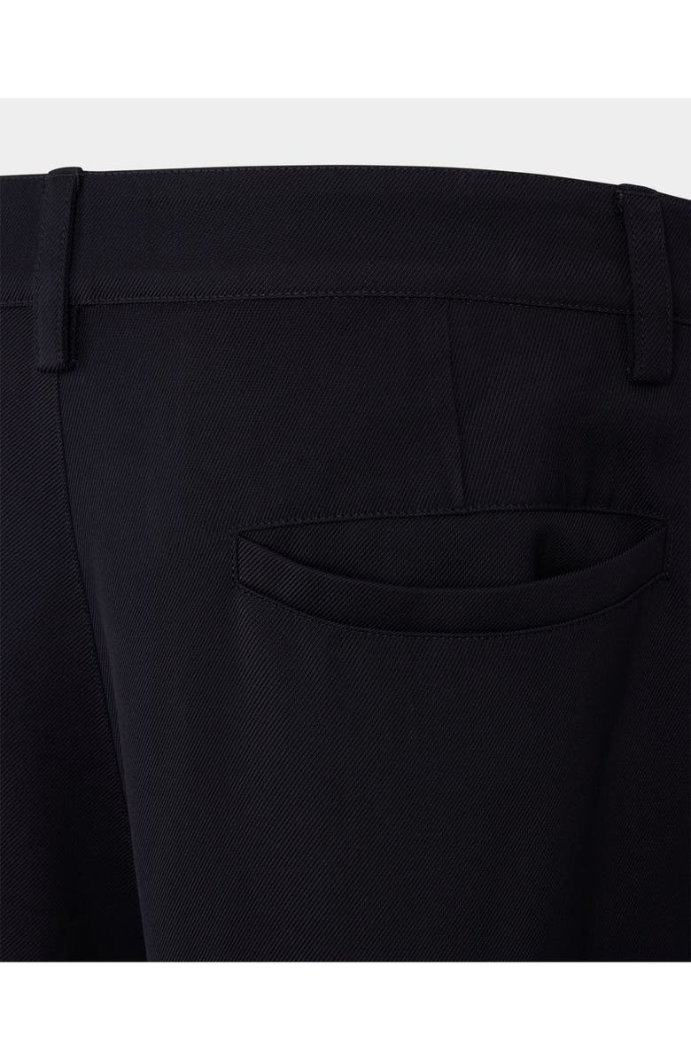 Bally Christmas Capsule Pants in Twill, Alternate, color, Blue