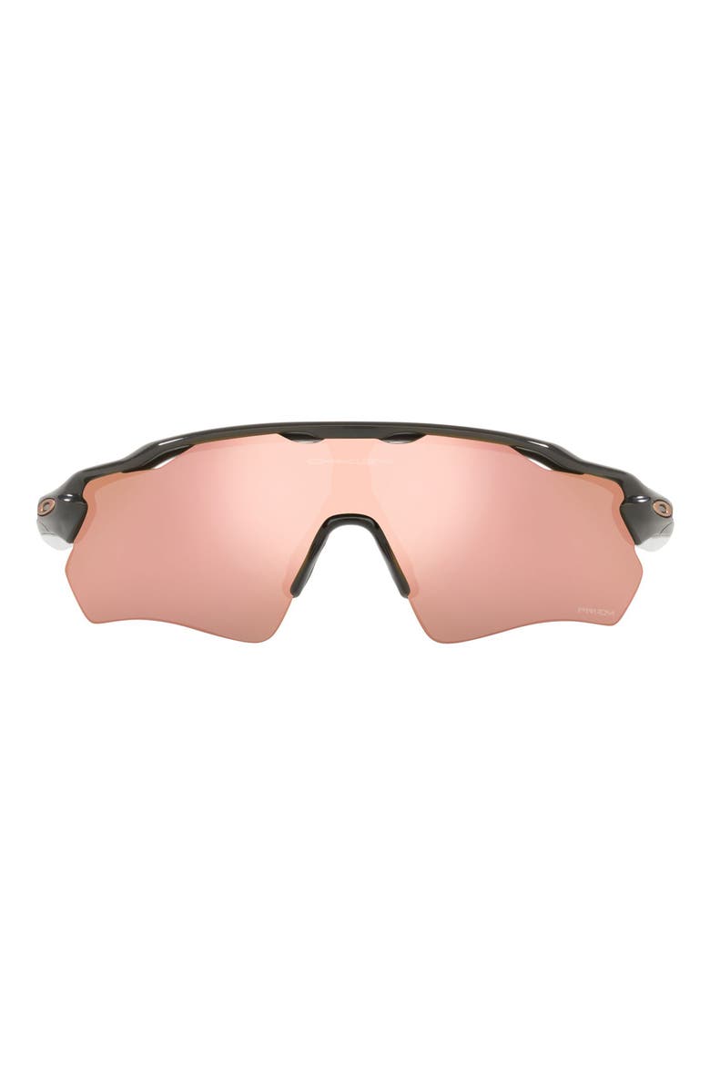 Prism™ Radar® EV Path® 38mm Sport Sunglasses, Main, color, CARBON/ PRIZM ROSE GOLD