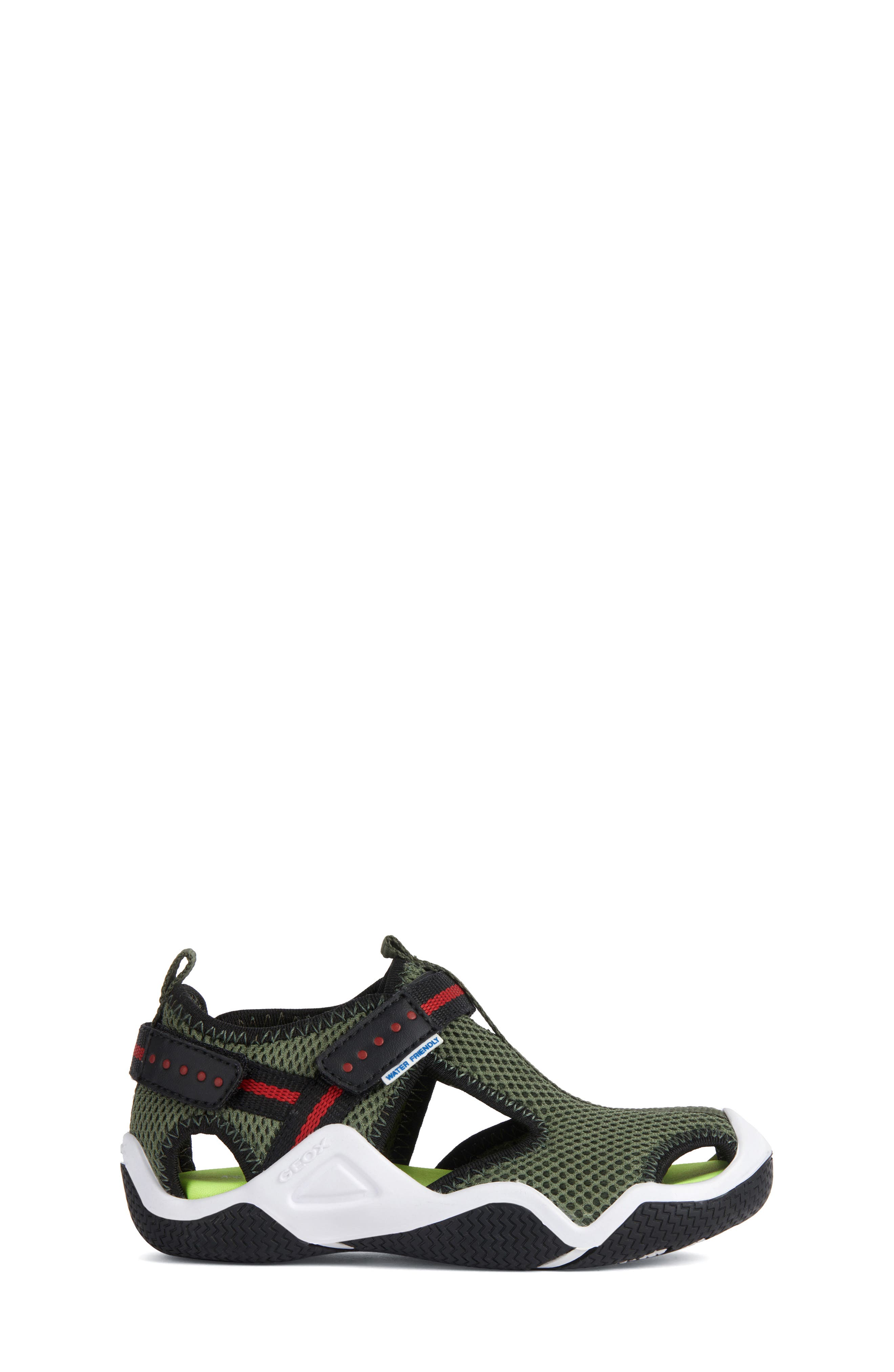 Geox Wader Sandal, Alternate, color, 