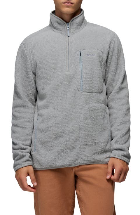 Tuff Fluff Fleece Half Zip Pullover
