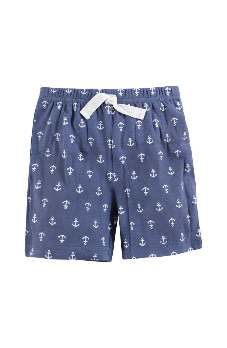 Hudson Baby Shorts-Bottoms 4-Pack, Alternate, color, Anchors