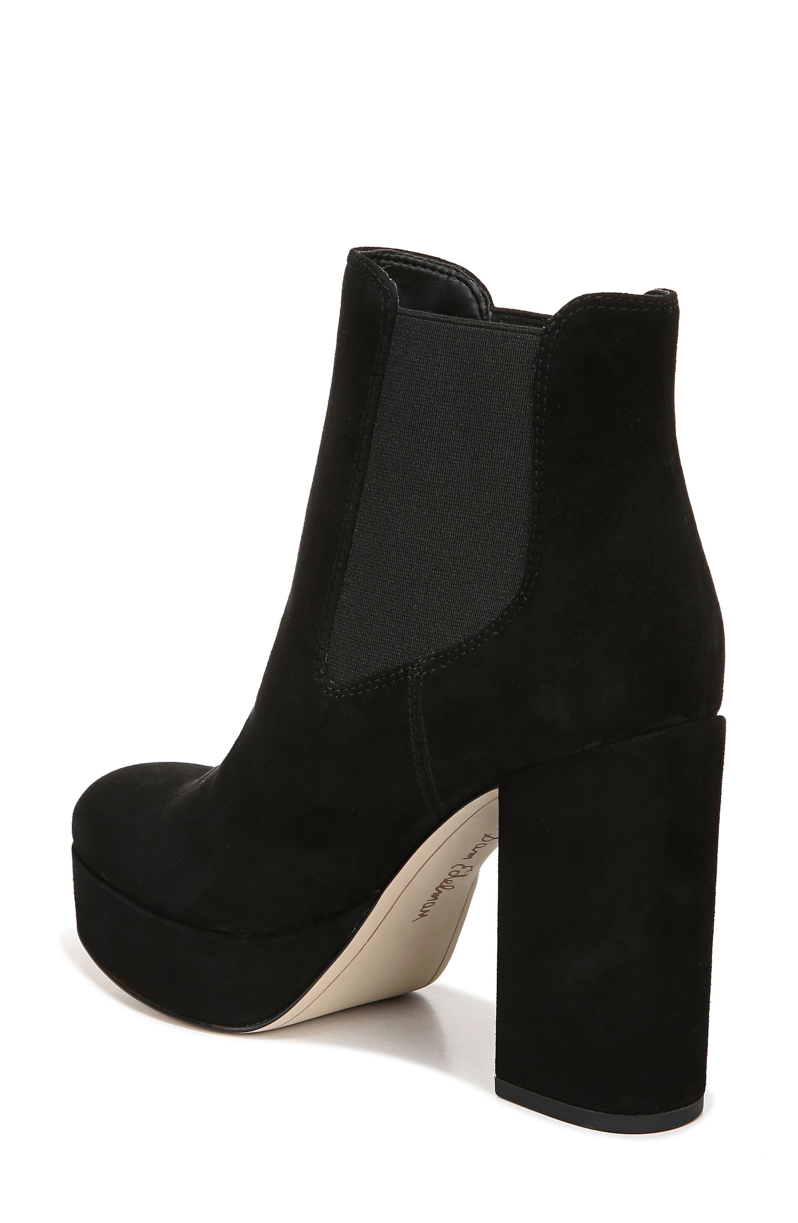Sam Edelman Abella Platform Chelsea Boot, Alternate, color, 