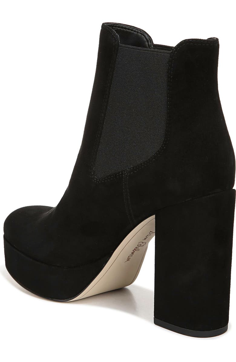 Sam Edelman Abella Platform Chelsea Boot, Alternate, color,