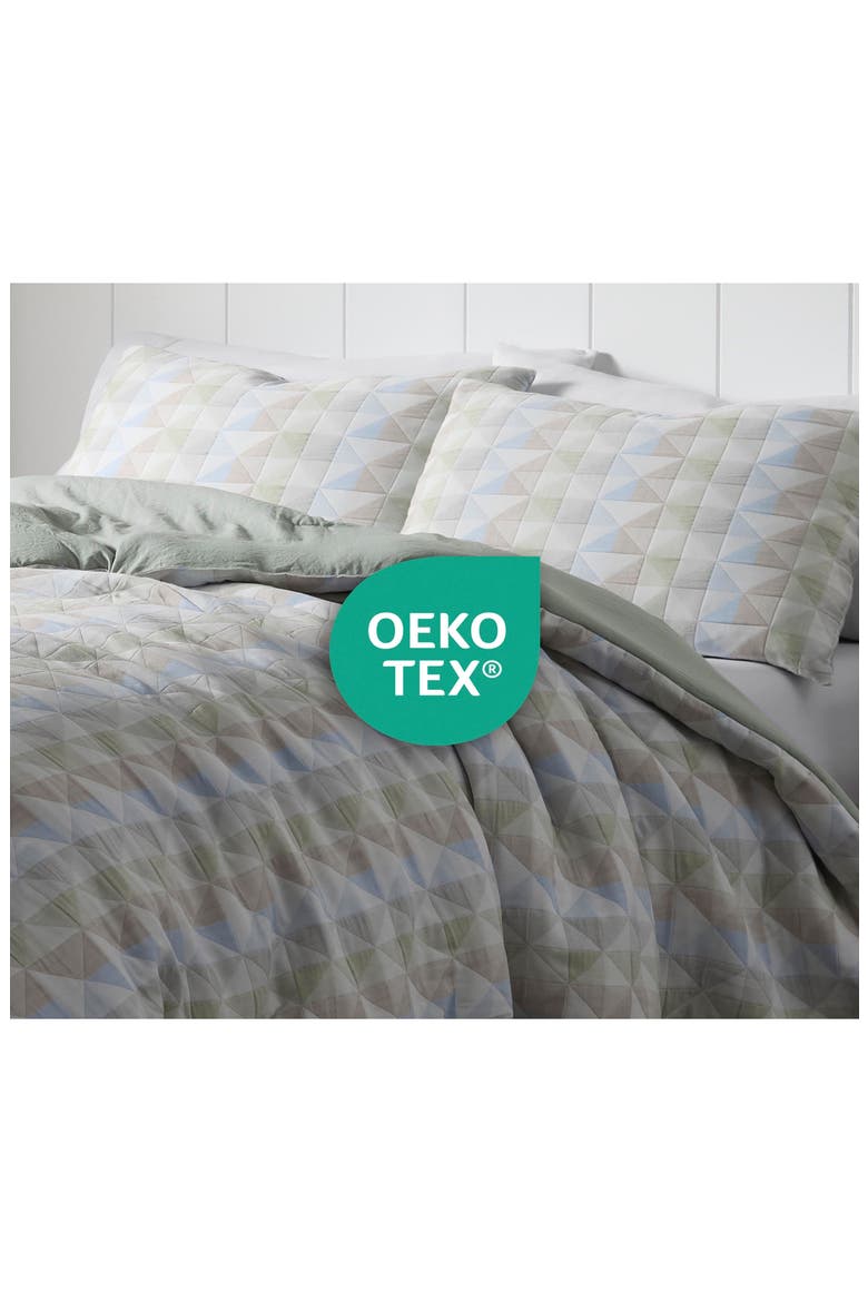 Matex Expression Yuna Comforter Set, Alternate, color, MULTI GREEN