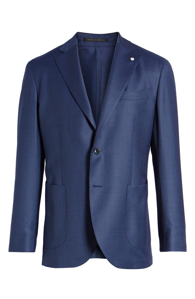 L.B.M. 1911 Classic Fit Wool Blazer, Alternate, color, 