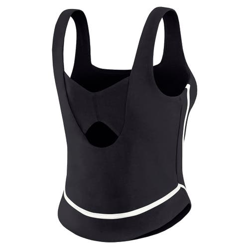 Wear By Erin Andrews Black Baltimore Orioles Square Neck Tank Top