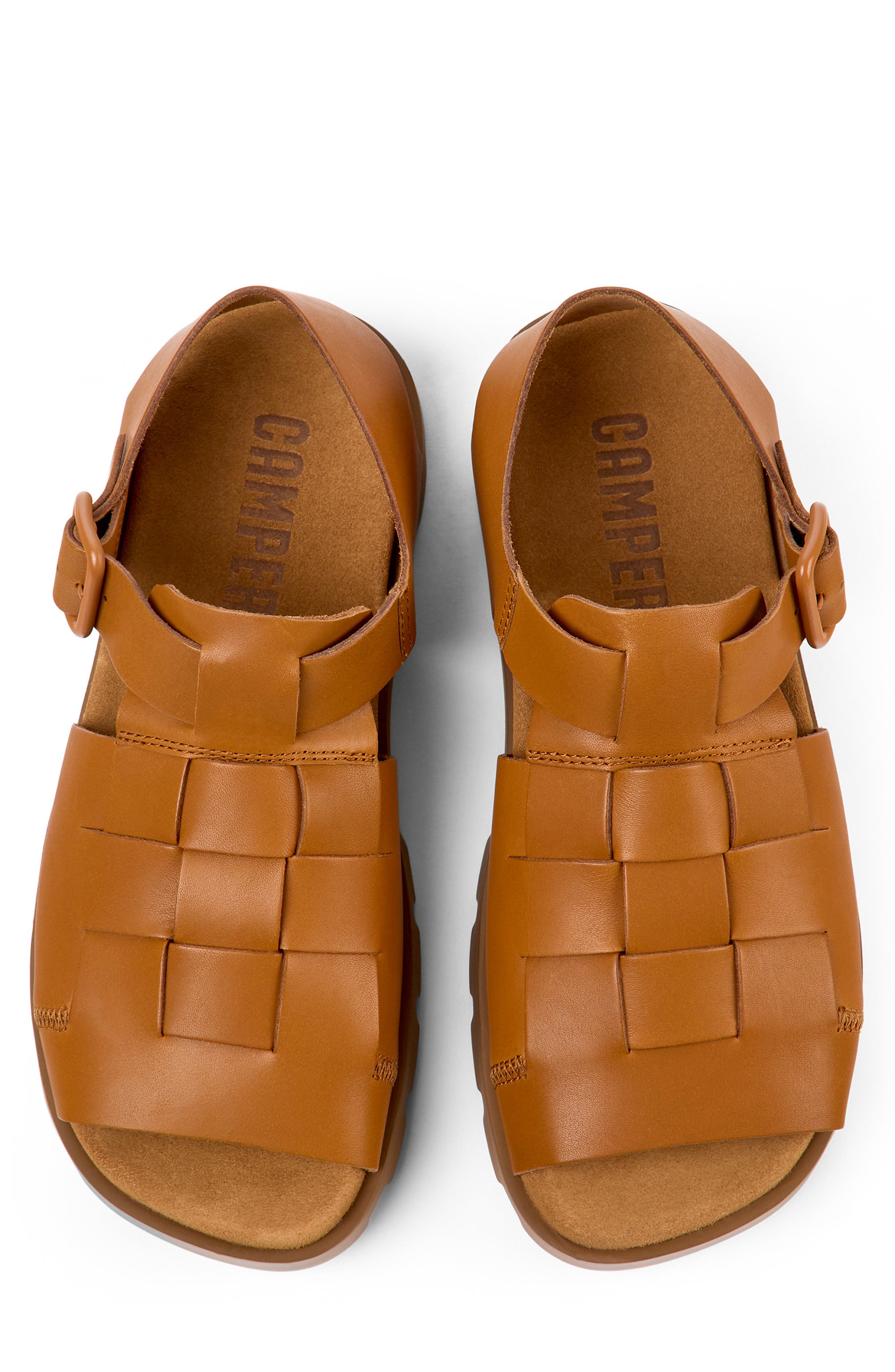 Camper Brutus Sandal, Alternate, color, 