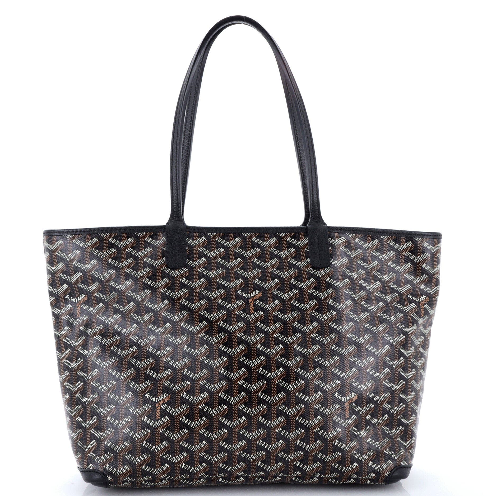 Artois Tote Coated Canvas PM, Main, color, Black