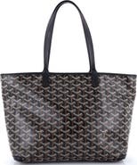 Pre-Owned Goyard Artois Tote Coated Canvas PM