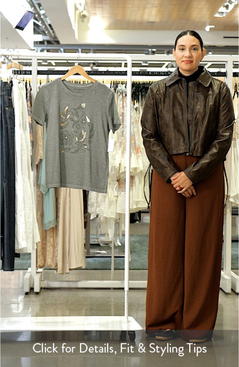 Hummingbirds Classic Cotton Graphic T-Shirt, sales video thumbnail