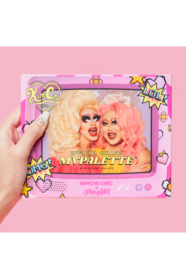 Kimchi X Trixie BFF4EVR - MVPalette 0.84oz 01 Superstar, Alternate, color, 01 Superstar