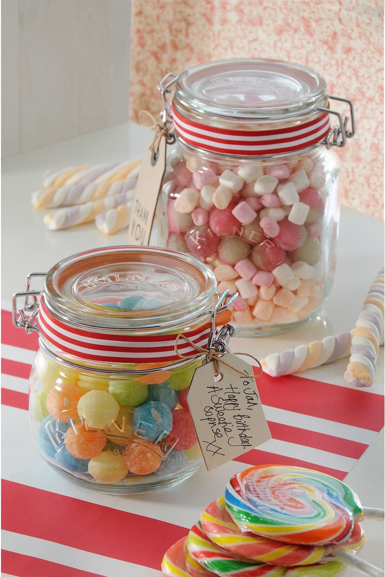 Round Clip Top Jar for Canning and Food Storage, Alternate, color, 10 in