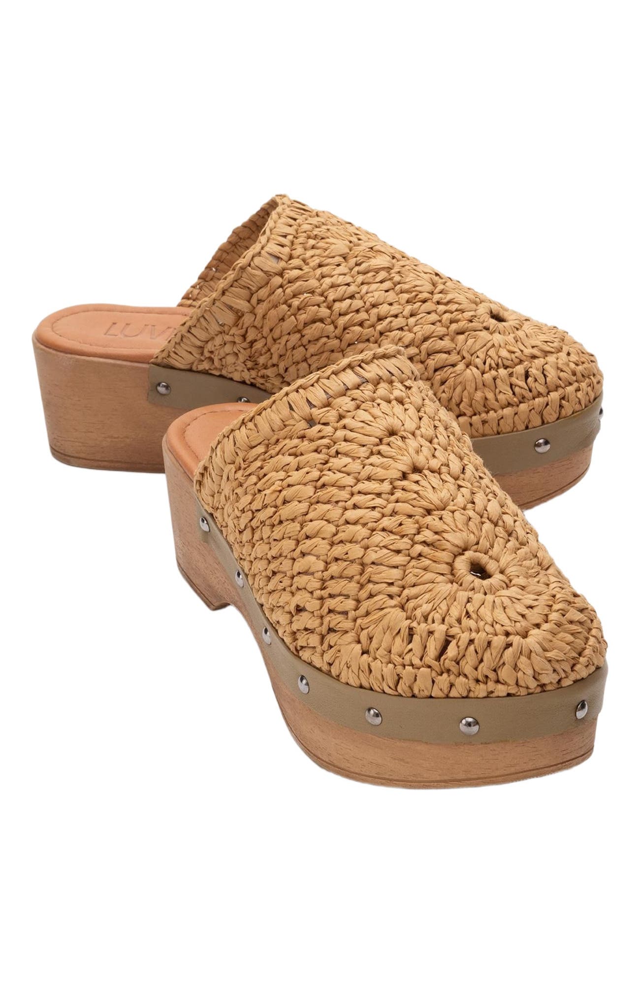 Forever & Always Shoes Cooper Braided Wedge Sandal, Main, color, 
