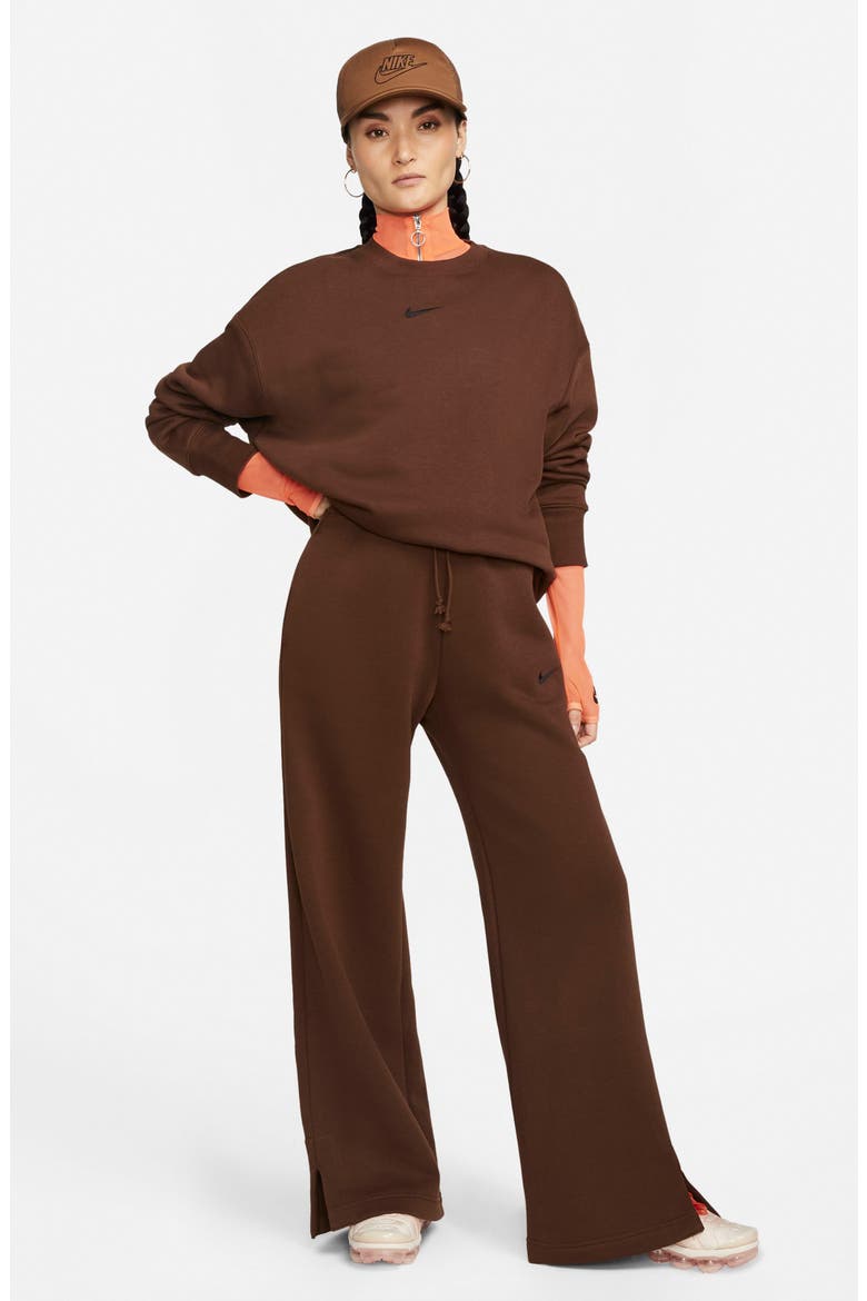 Sportswear Phoenix Sweatshirt, Alternate, color, CACAO WOW/ BLACK