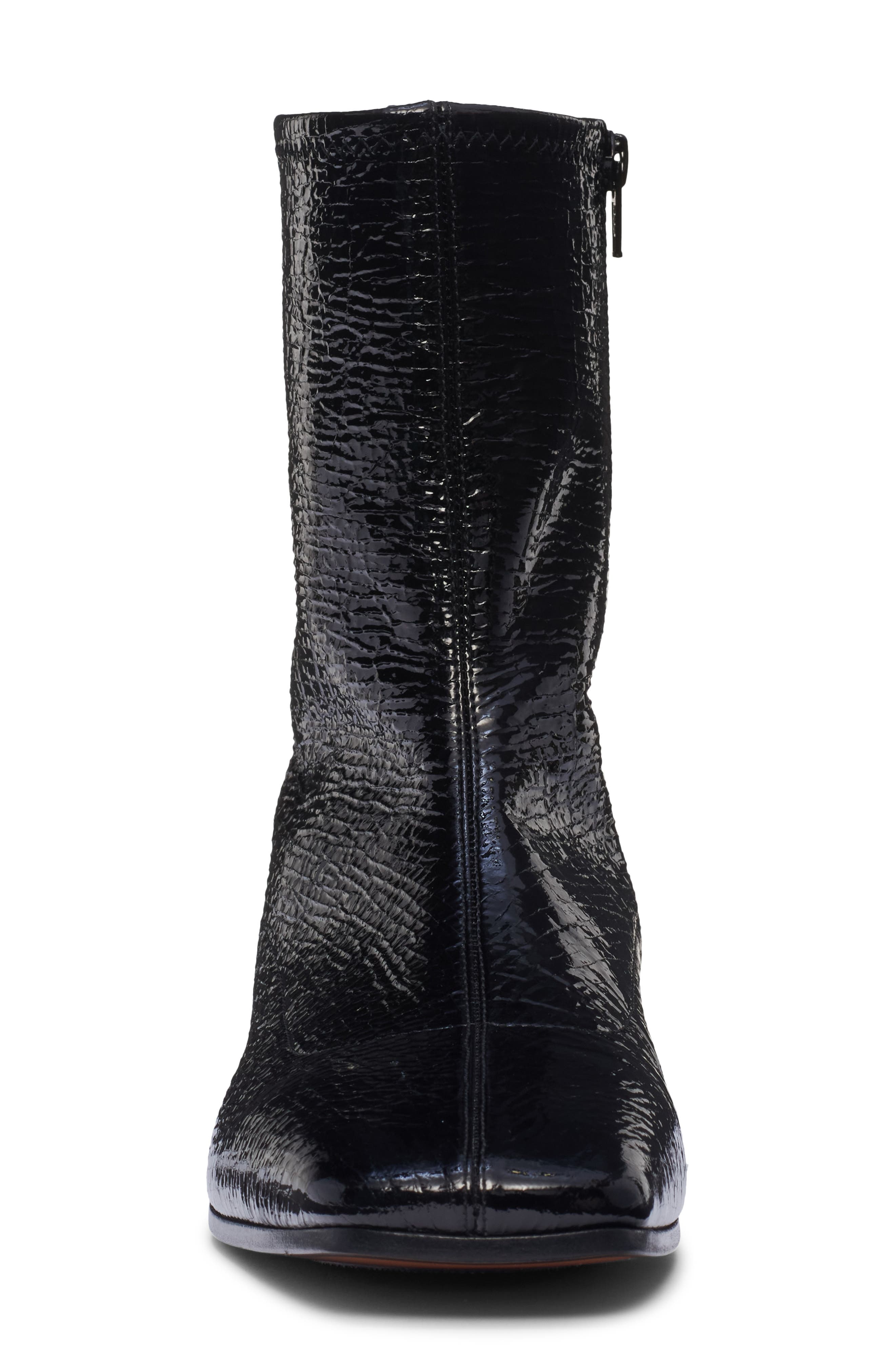 Valentino Garavani VLOGO Boot, Alternate, color, Black