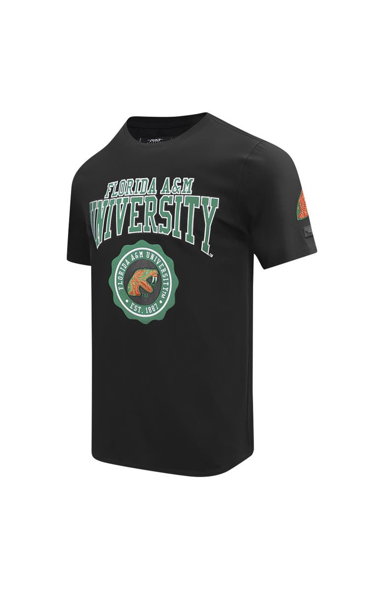 PRO STANDARD Men's Pro Standard Black Florida A&M Rattlers Crest T-Shirt, Alternate, color, Black