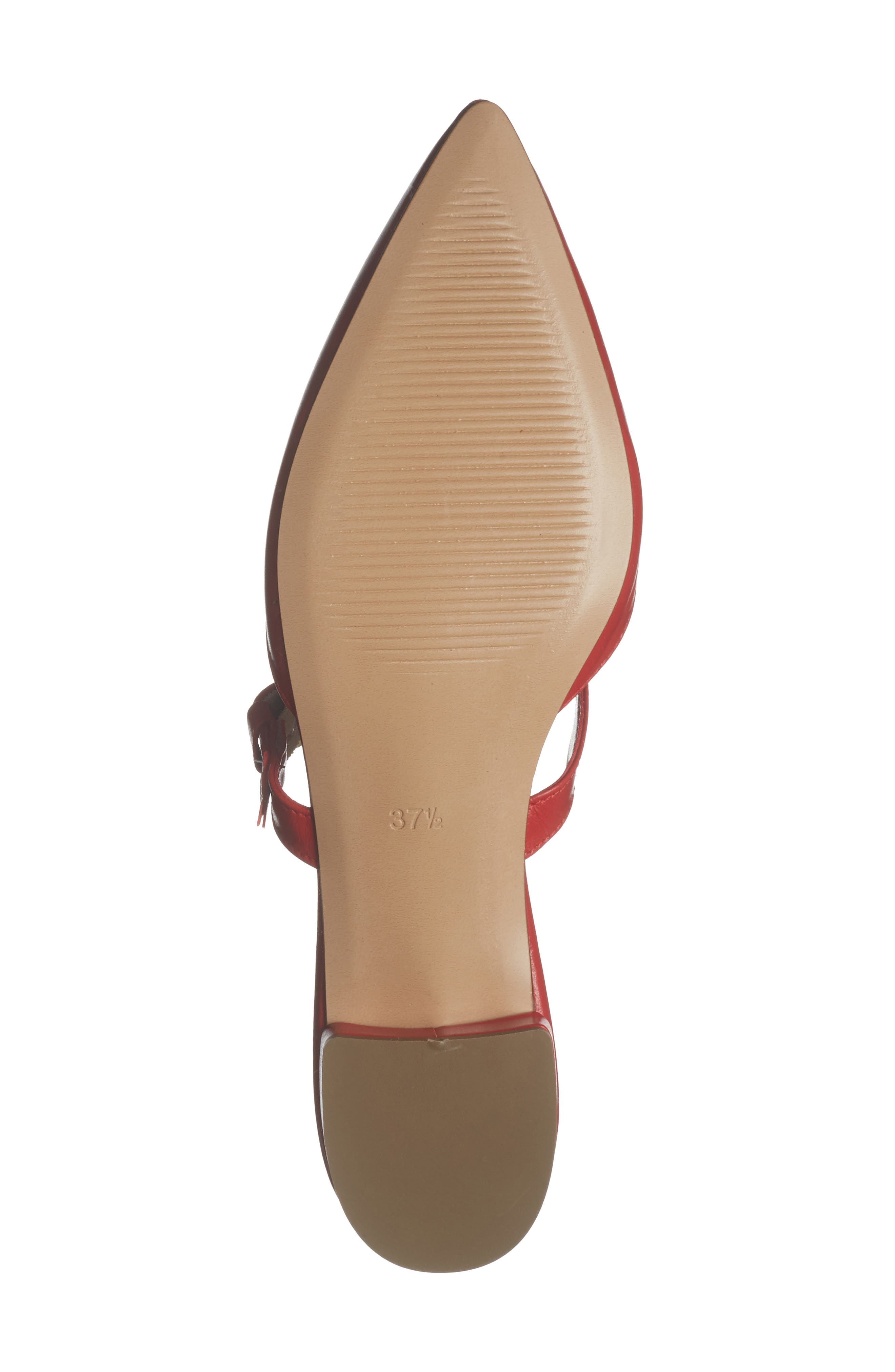 Bruno Magli Pia Mule, Alternate, color, Red
